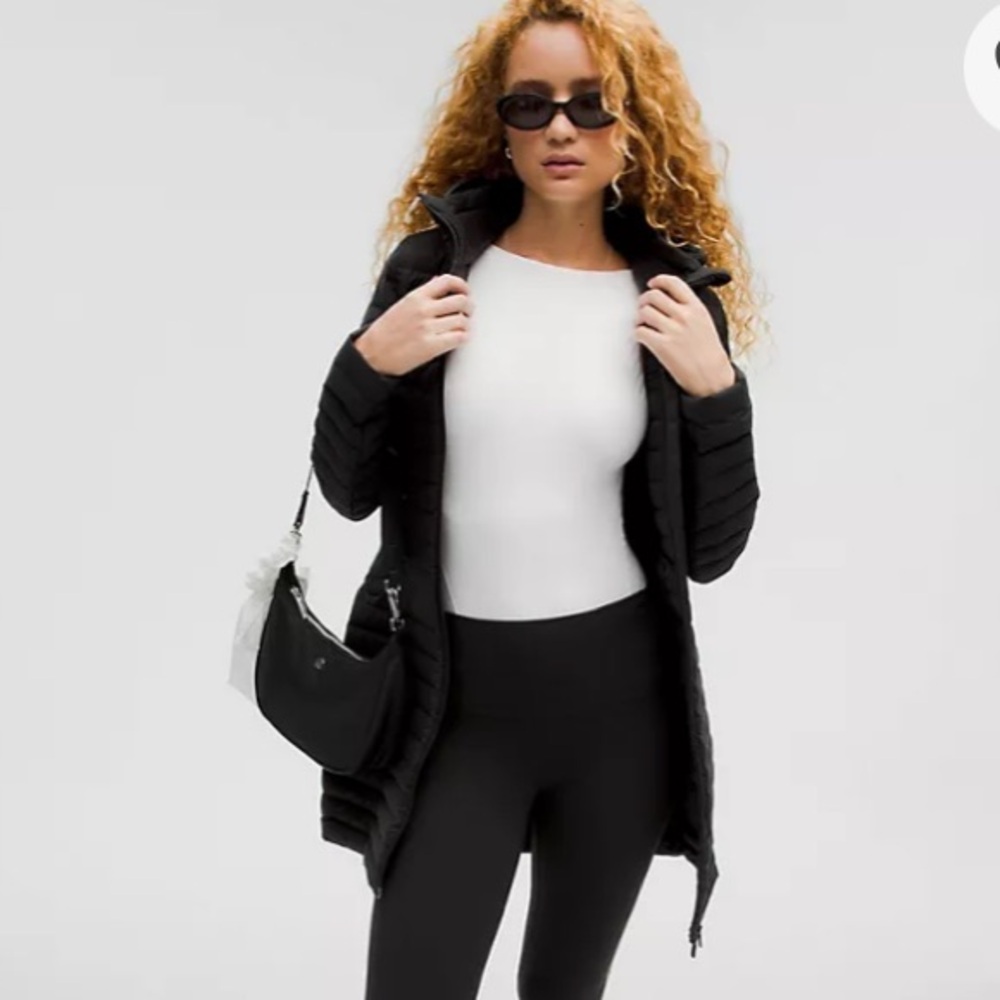 Lululemon pack it down long puffer jacket